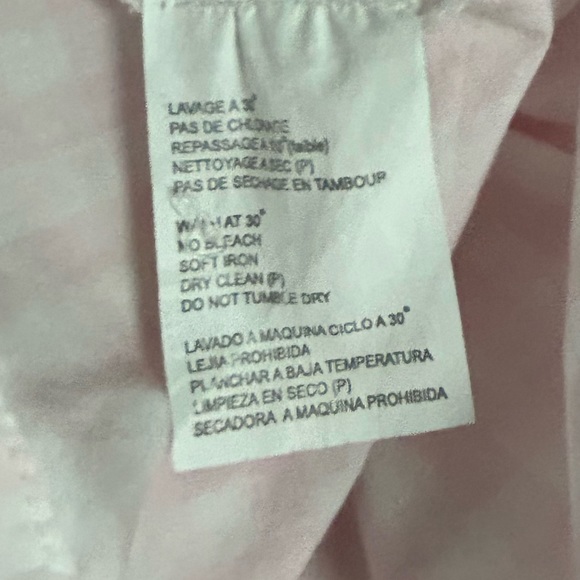 Lili Gaufrette Check Summer Tunic Blouse with Matching Hat - Picture 12 of 16